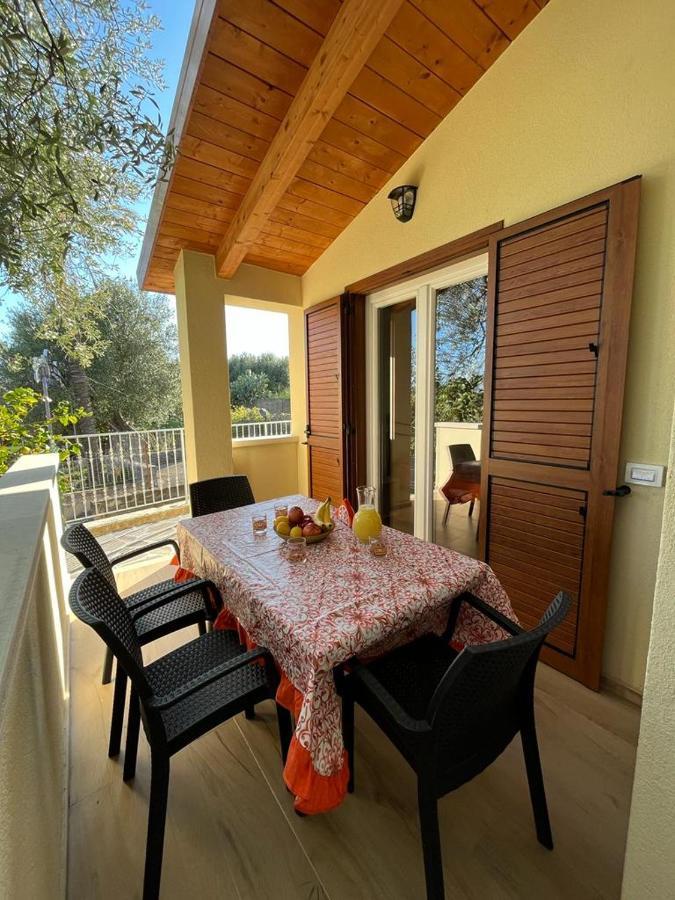 Case Vacanze La Quercia Marina di Camerota Exterior foto
