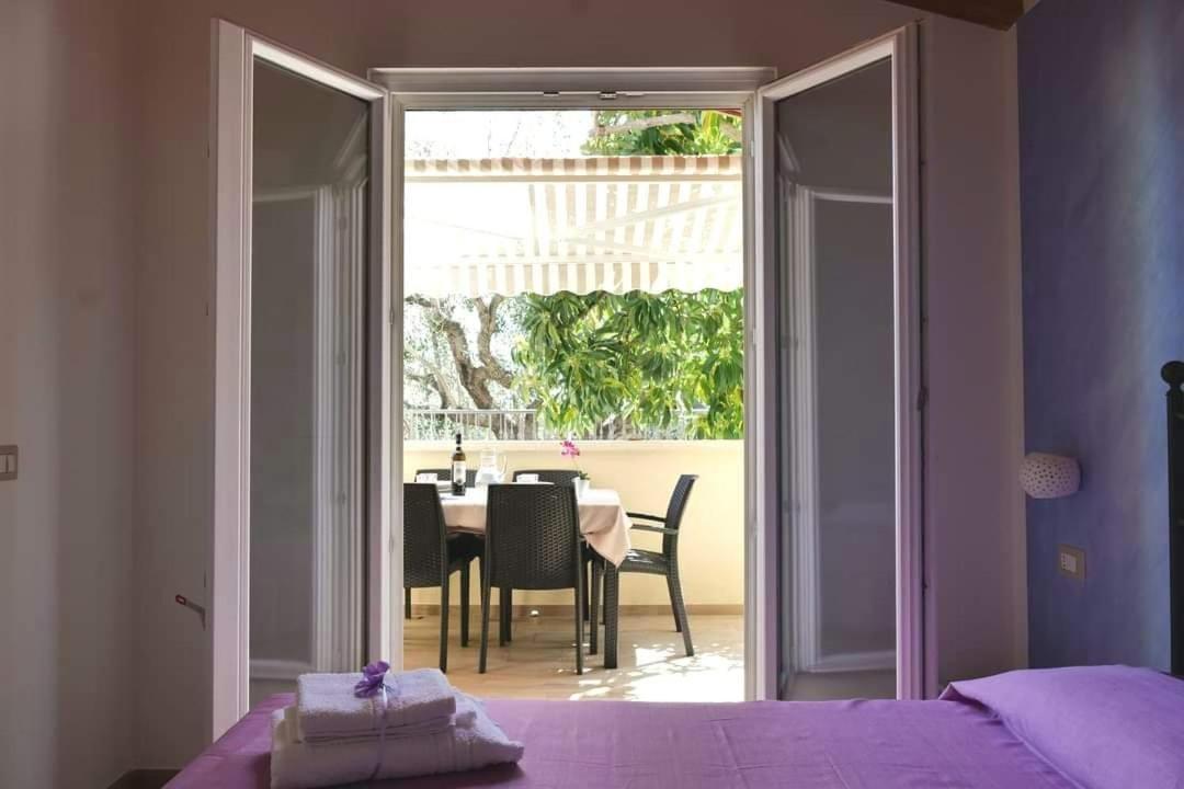 Case Vacanze La Quercia Marina di Camerota Exterior foto